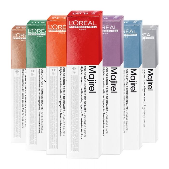 LOREAL MAJIREl full collection.
