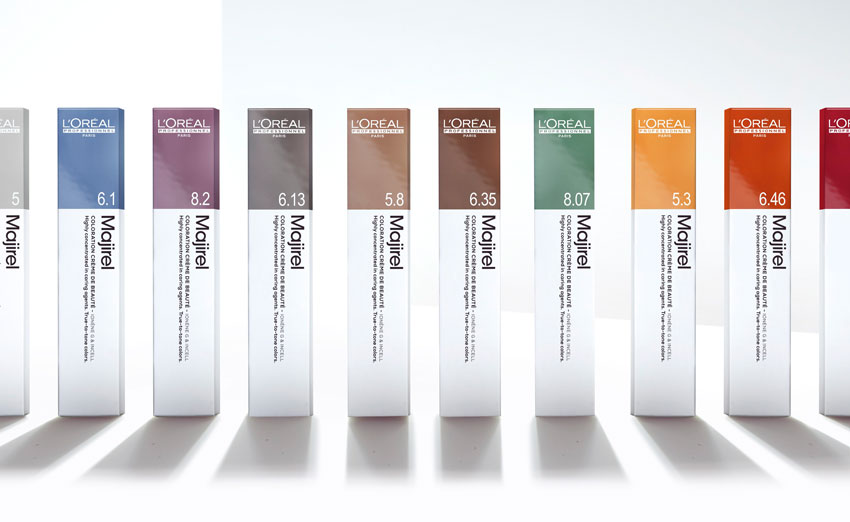 L'Oreal Majirel range