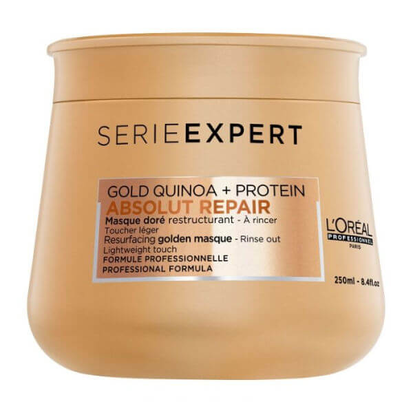 L'Oreal Serie Expert ABSOLUT REPAIR Resurfacing Light Gold Masque 250ml