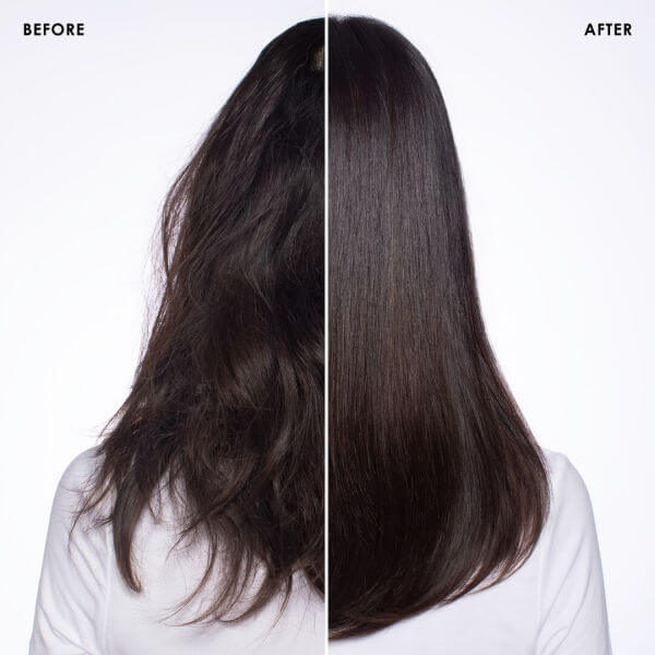 OLAPLEX No.0 before and after