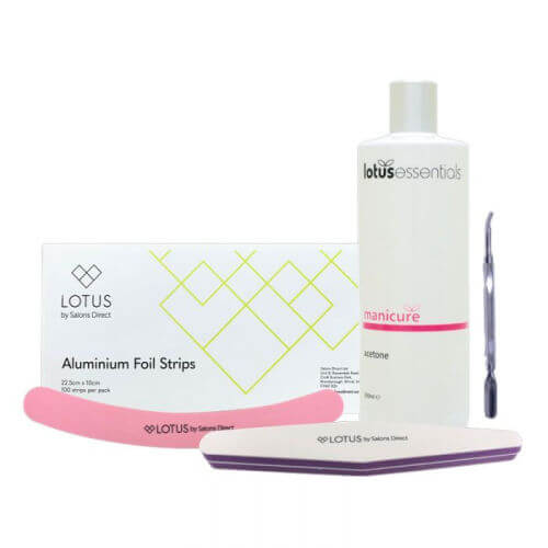 Lotus DIY Gel Removal Kit