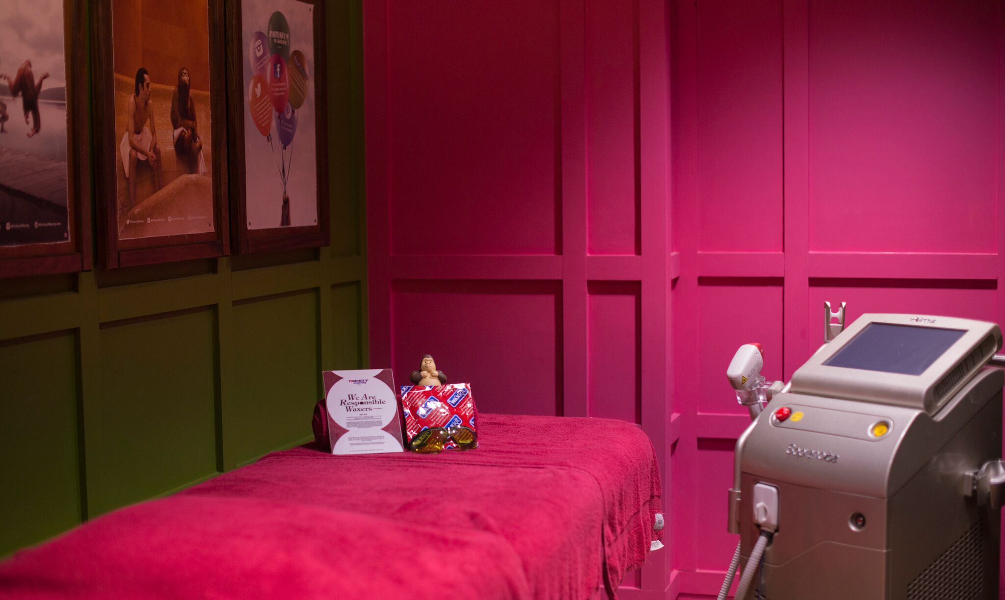 Ministry of waxing interior