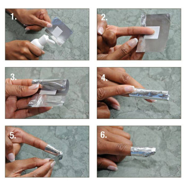 Magis Gel Foil Nail Wraps Fingers Pack Of 500