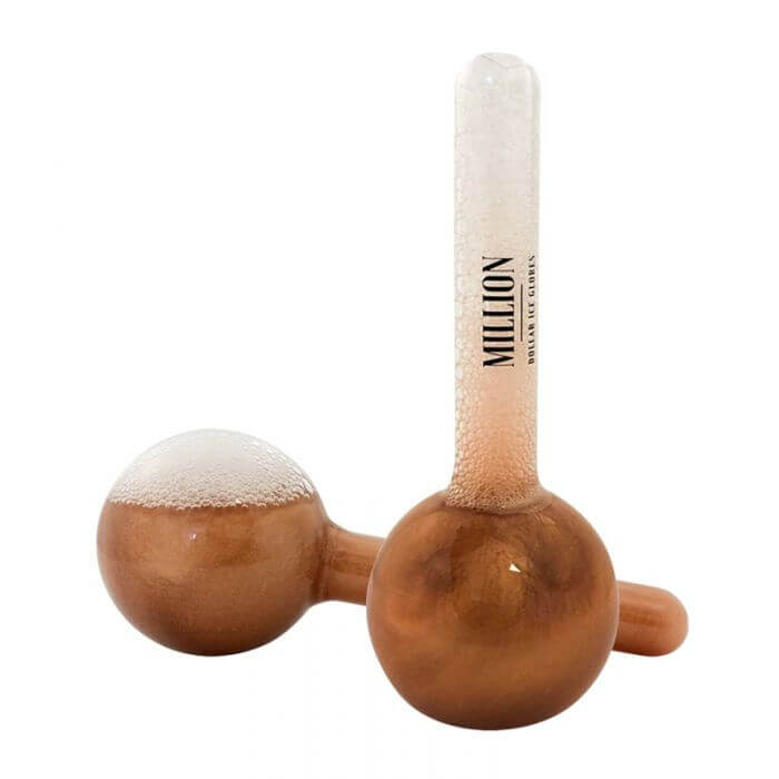 Million Dollar Ice Globes x 2
