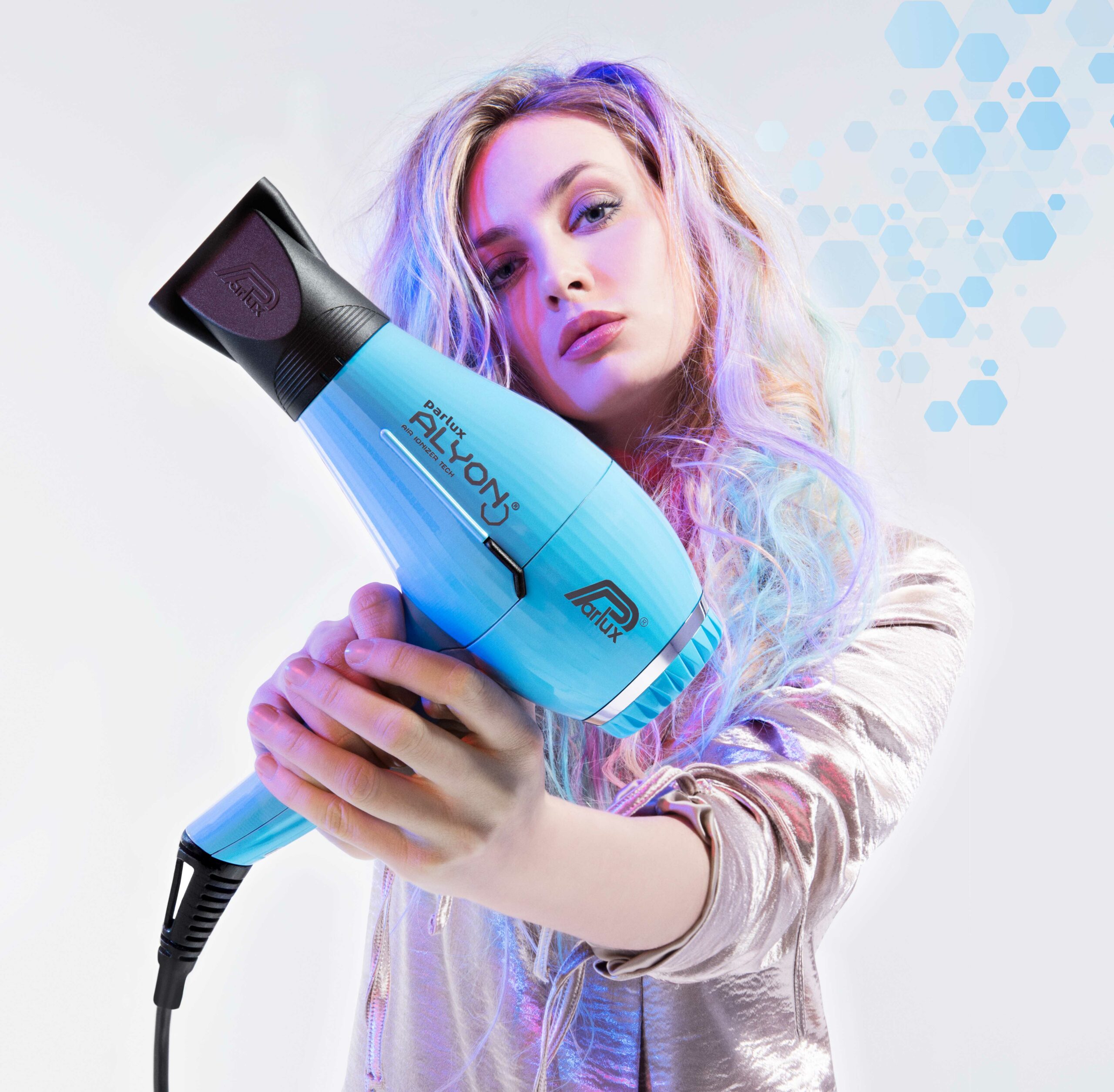Parlux model shot