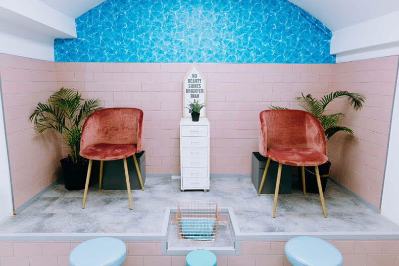 NAF Salon Interior
