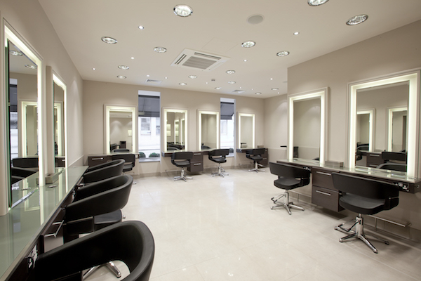 Jo Hansford Salon Interior