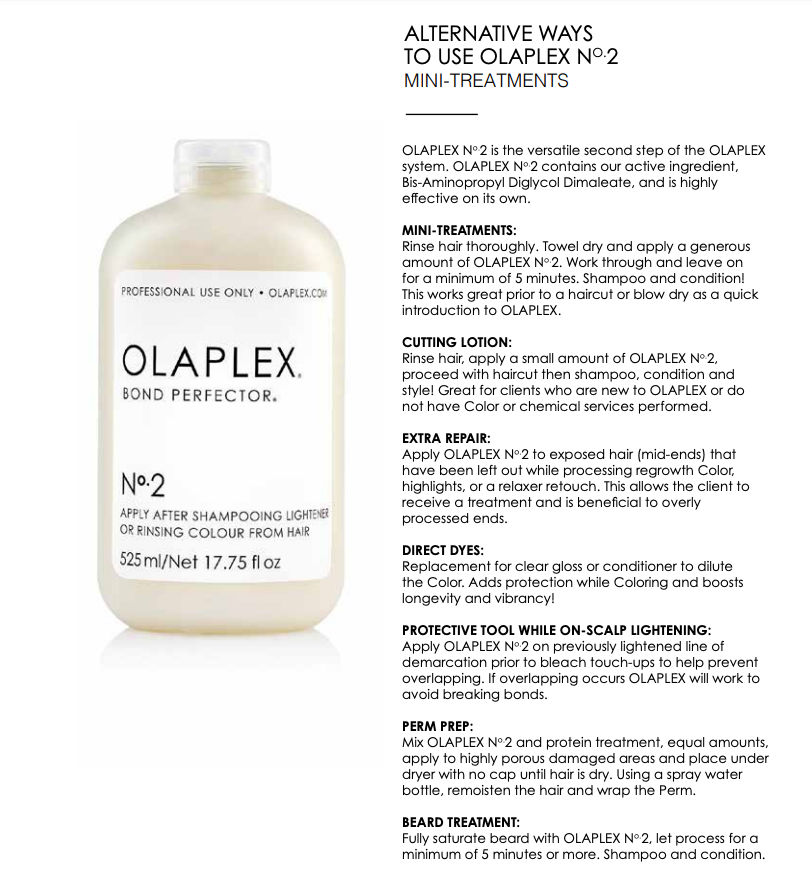 OLAPLX No.2 Mini Treatments
