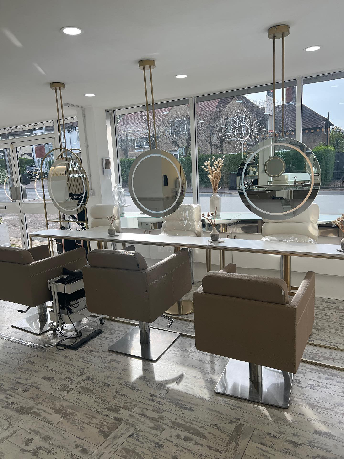 Salon Design Of The Month: By Georgina Hair & Makeup Salon