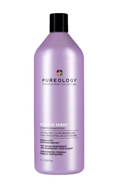 Pureology Hydrate Sheer Silicone -Free Shampoo 1L