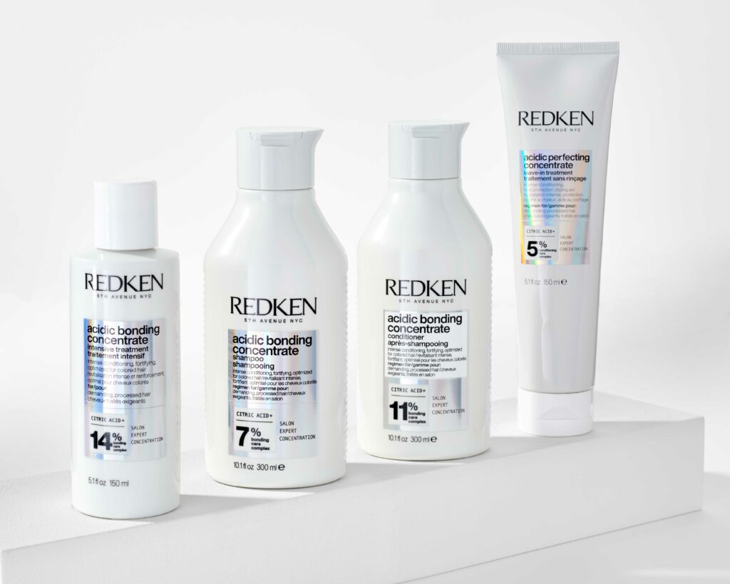 Redken range