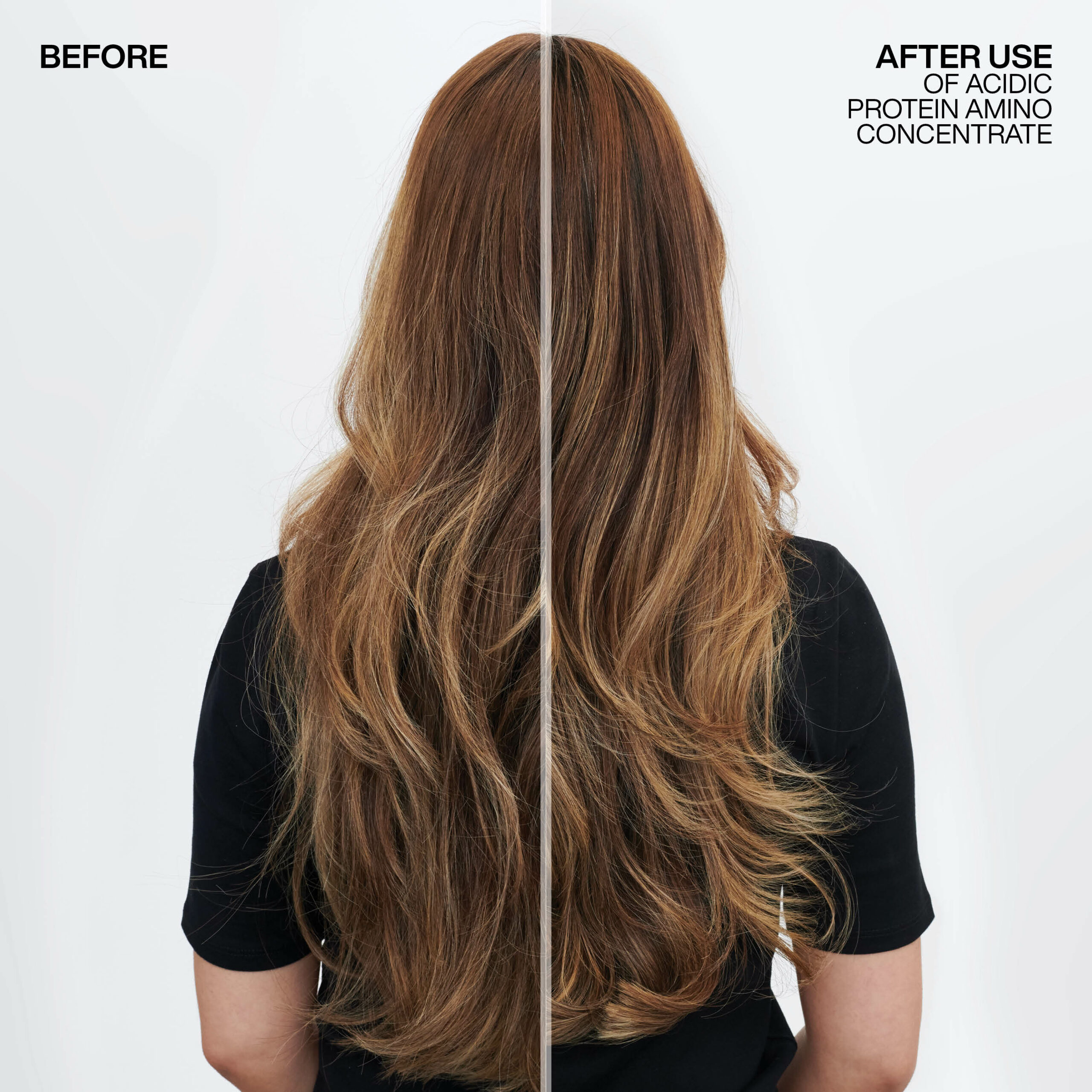 Redken's new Acidic Concentrate Hair Care System can quickly deliver impressive results