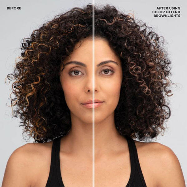 Redken Color Extend Brownlights Shampoo before and after results