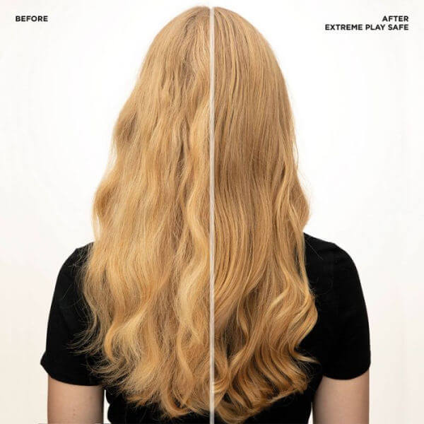 Redken Extreme Play Safe 230 Treatment before and after results