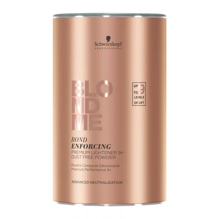Schwarzkopf BLONDME Bond Enforcing Premium Lightener 9+