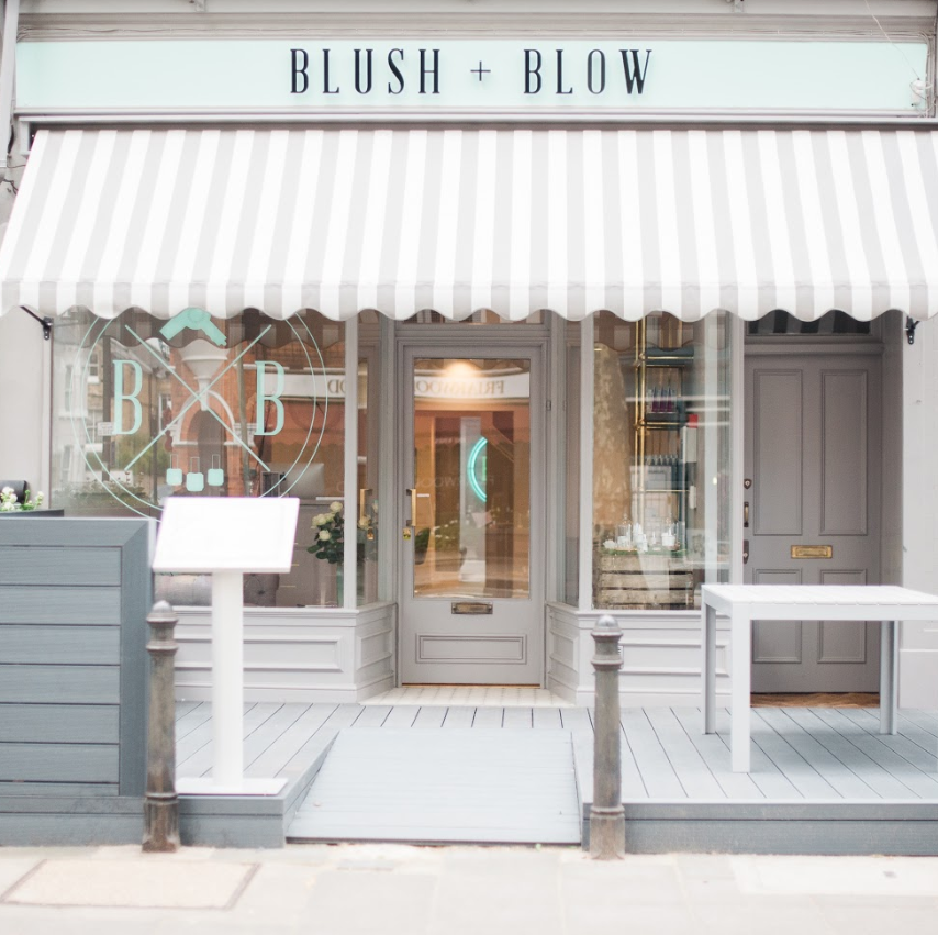 blush and blow salon