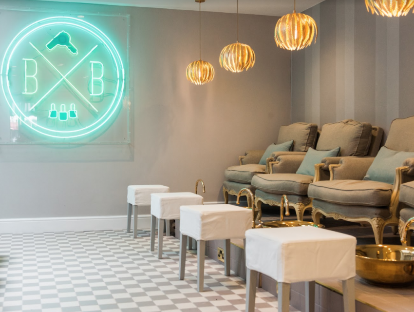 blush and blow salon