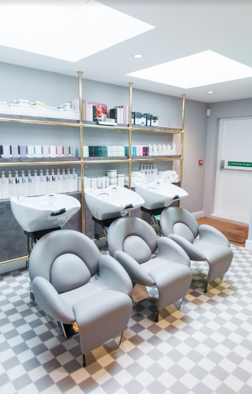 blush + blow salon london