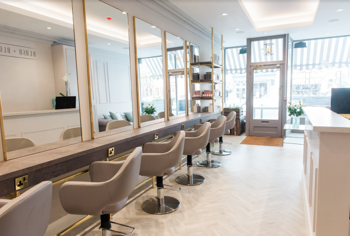 blush and blow salon