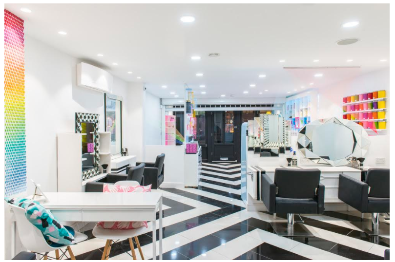 not another salon interior