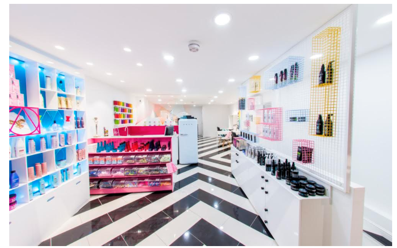 not another salon interior