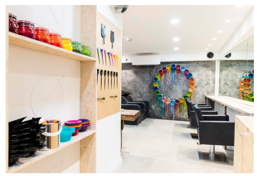 not another salon interior