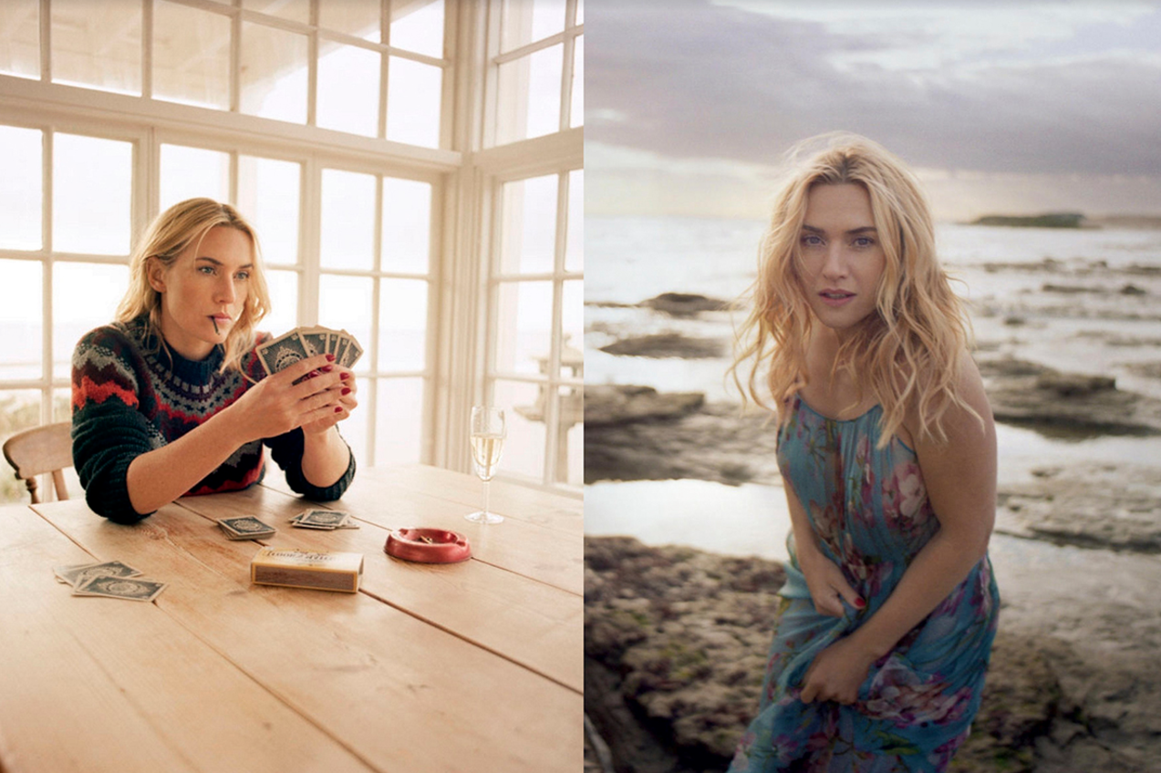 Kate Winslet Modelling Shot