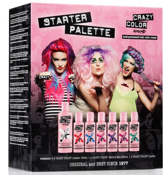 Crazy Color Starter Palette Kit