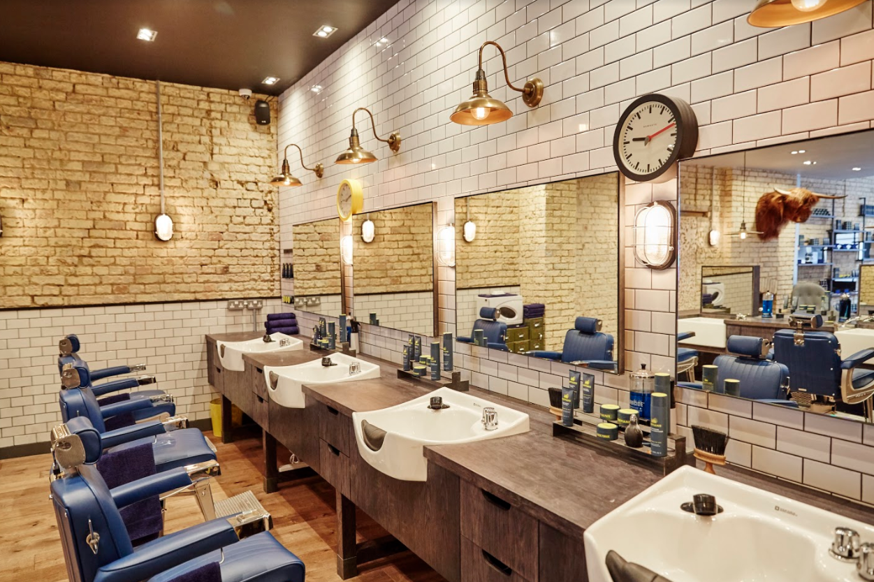 Ruffians Barber Sinks