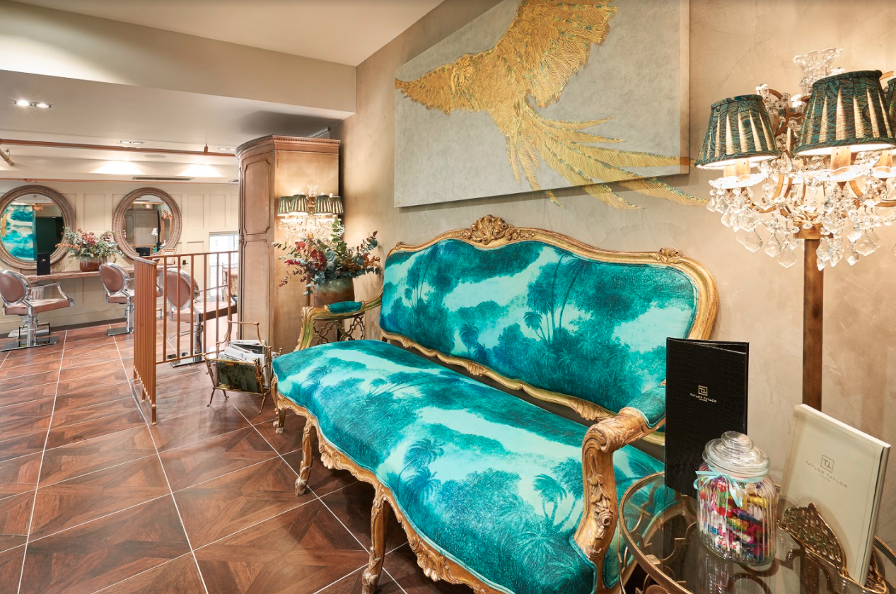 Taylor Taylor Salon Interior