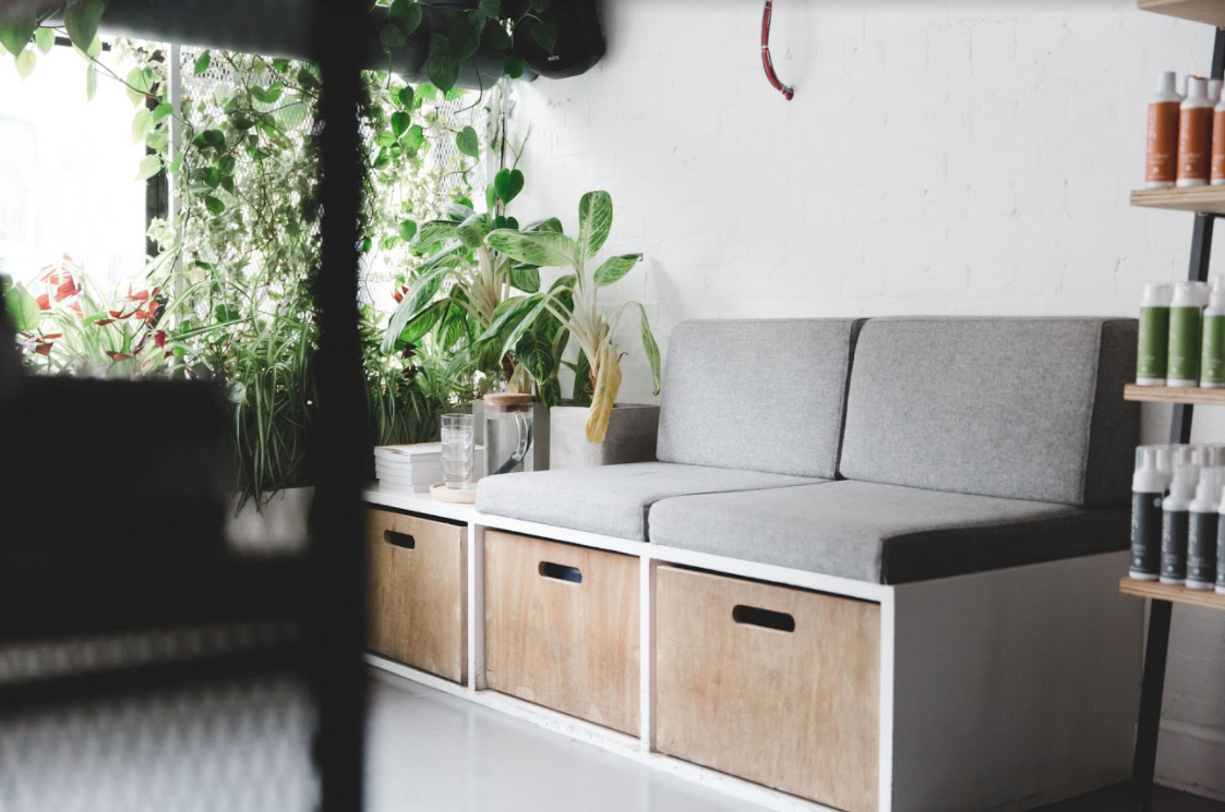 glasshouse salon