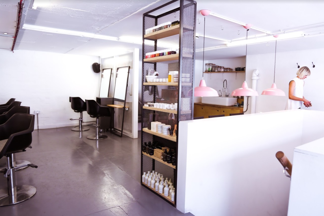 Glasshouse salon