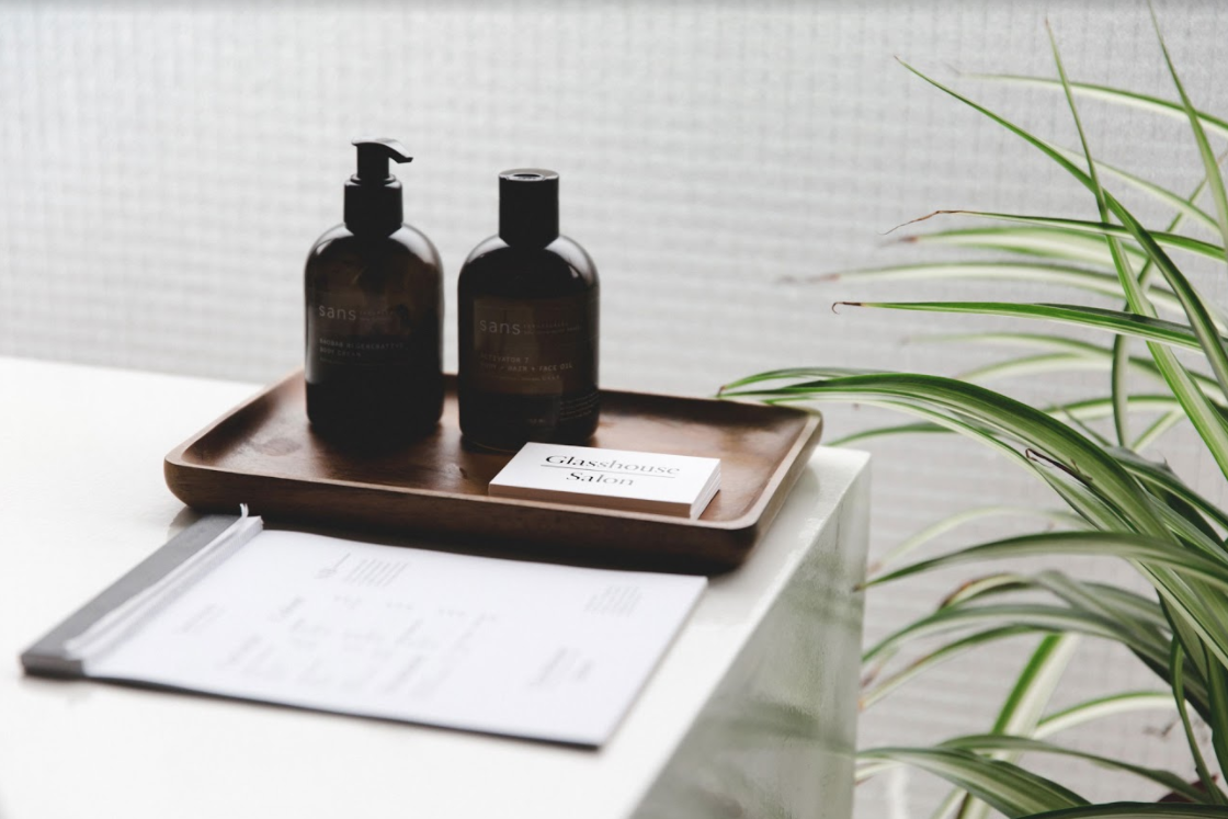 glasshouse salon