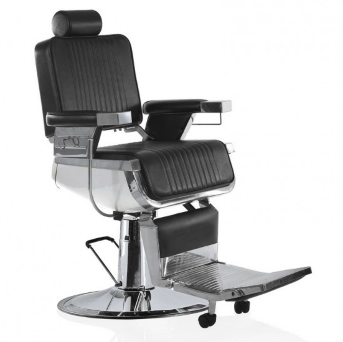 Lotus Regency Barber Chair Red-Brown