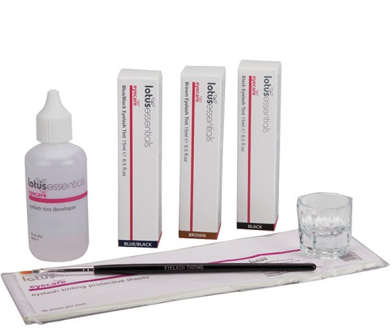 Lotus Essentials Eyelash Tinting Kit