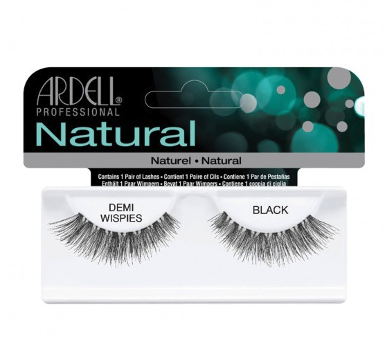 Ardell Naturals Strip Lashes Demi Wispies Black