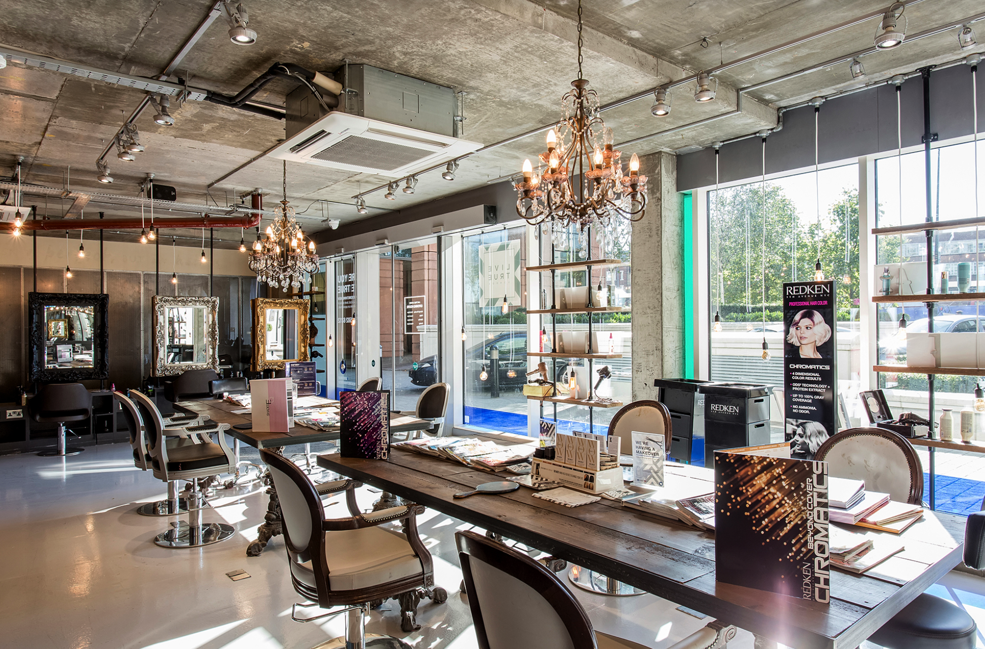 Live True London Salon