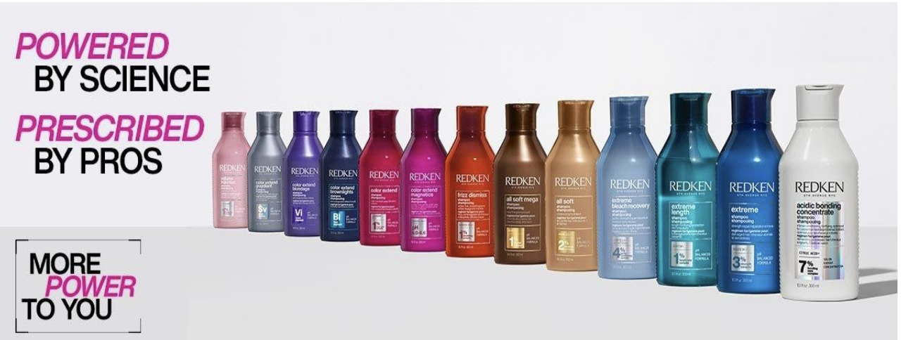 Redken new packaging