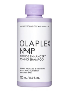 Olaplex No.4P Blonde Enhancer Toning Shampoo