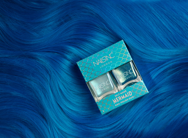 Nails Inc Mermaid Promotion