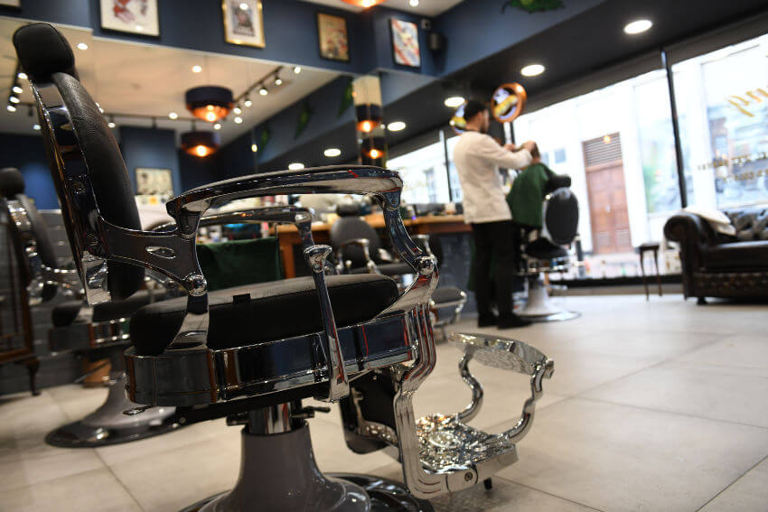 Sid Sottung Vintage Barber Chair