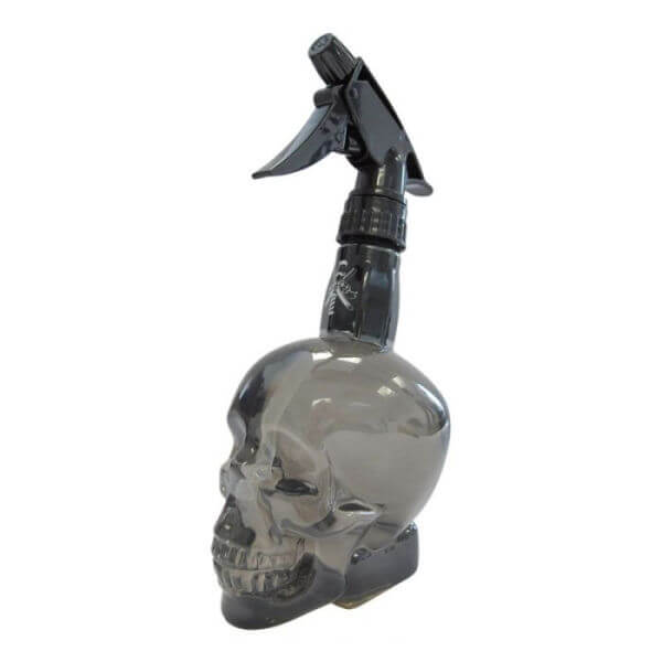 Skull Barber Water Spray 600ml Grey