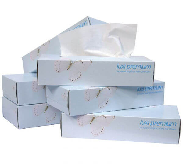 Standard Facial Tissues x 100