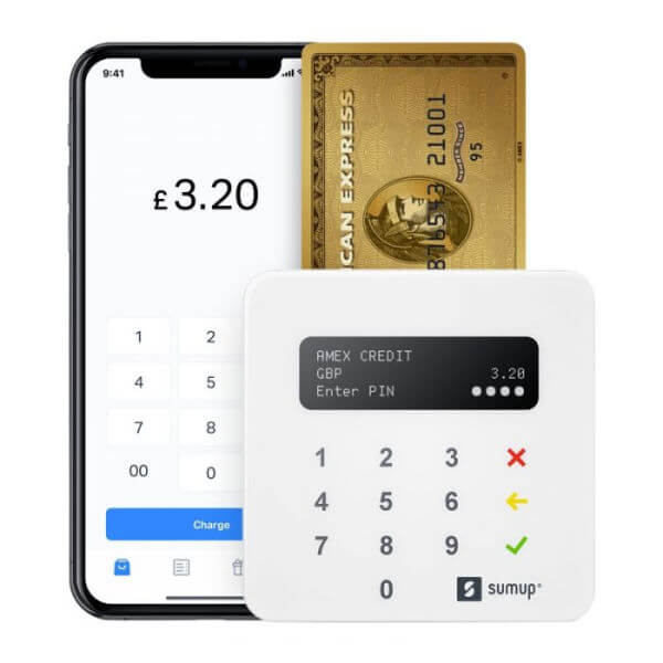 SumUp Air Contactless Card Reader