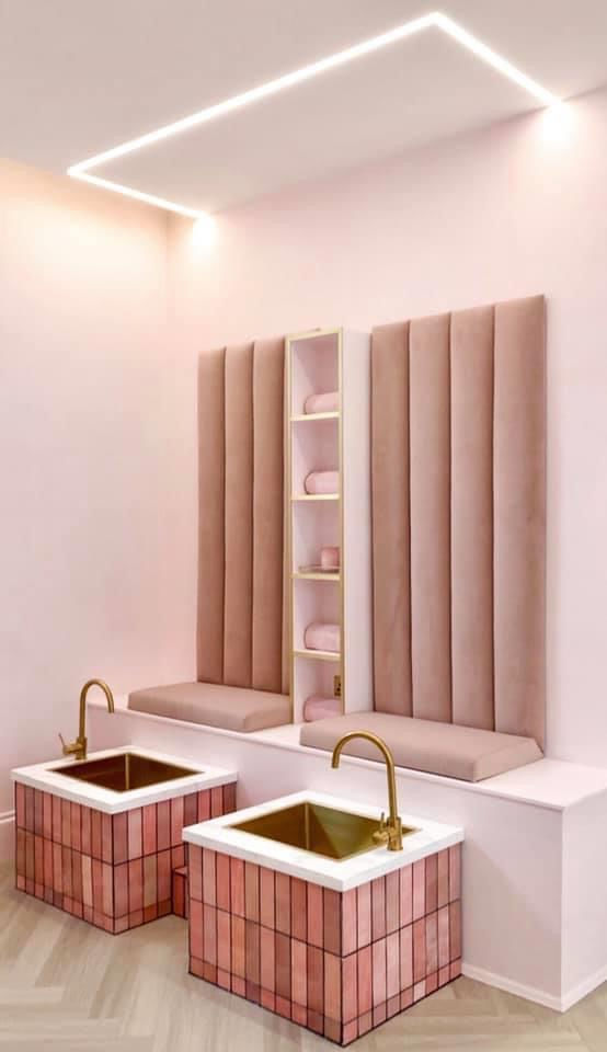 The Glow Up Nail Bar