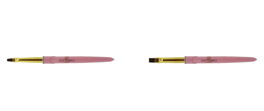 Flat brush from Glitterbels