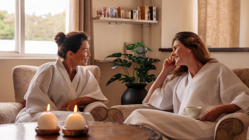 Spa chatting good reviews