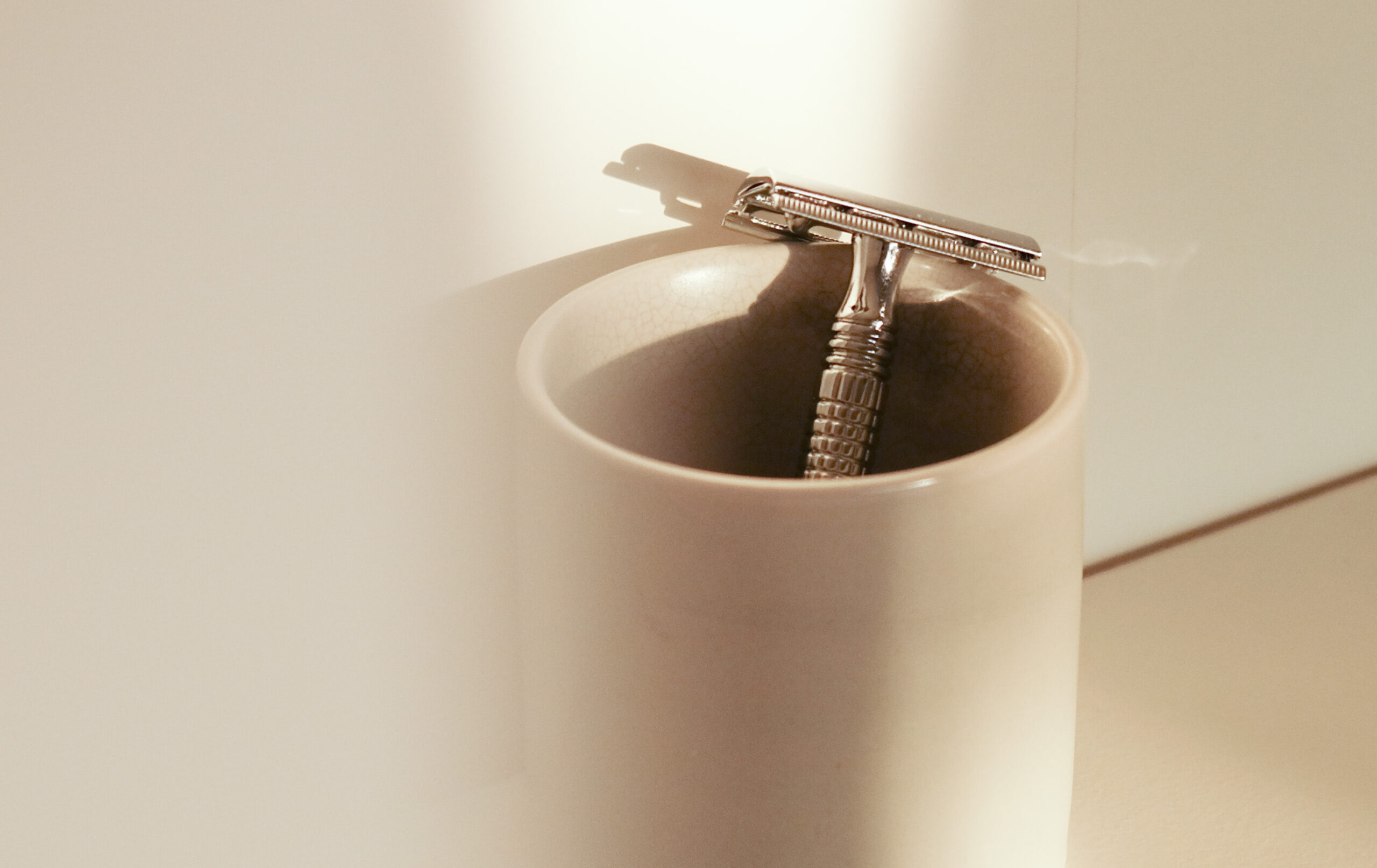 Use a blow dryer on your razor to make it last longer