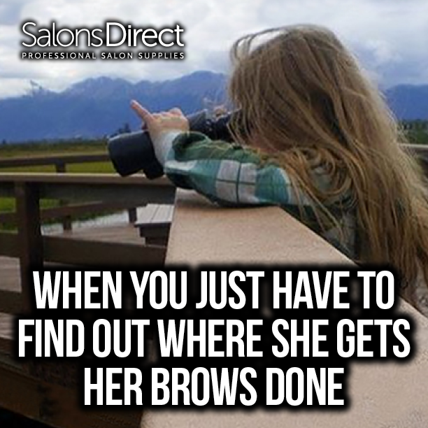 Where did she get her brows done SDA