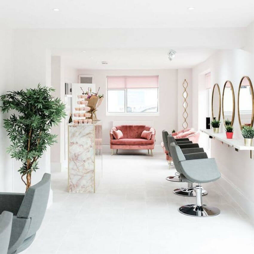 Yasmin Espron Hair Salon Chairs